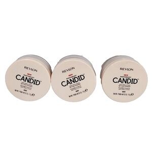 Revlon Photo Ready Candid Setting‎ Powder 001 Vanilla 3 Pack New-Sealed